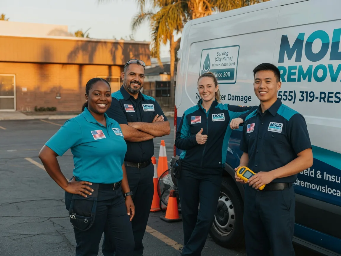 Water Damage Restoration company in Marietta, OH